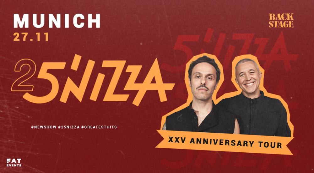 5'nizza | Munich, 27 November 2025, 20:00 (Thursday) - ticketshop
