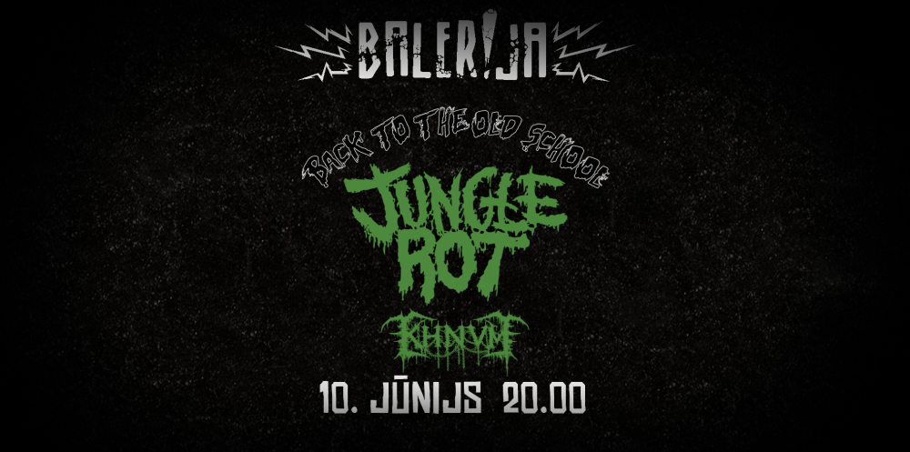 JUNGLE ROT (asv) / KHNVM (ger/bgd)