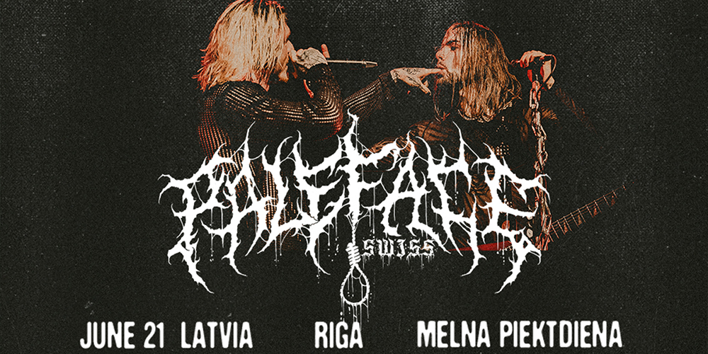 PALEFACE SWISS (Ch) + support, 21 июня 2026, 20:00 (воскресенье