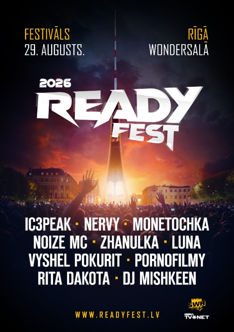 READY FEST 2026 @ RIGA