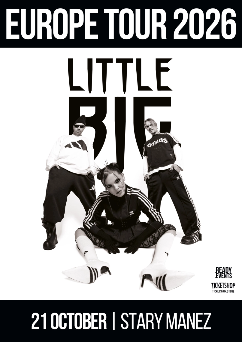 洋楽 G RAP P Dub The Biggest Little City LITTLE BIG | GDANSK, 21 October 2026, 20:00 (Wednesday