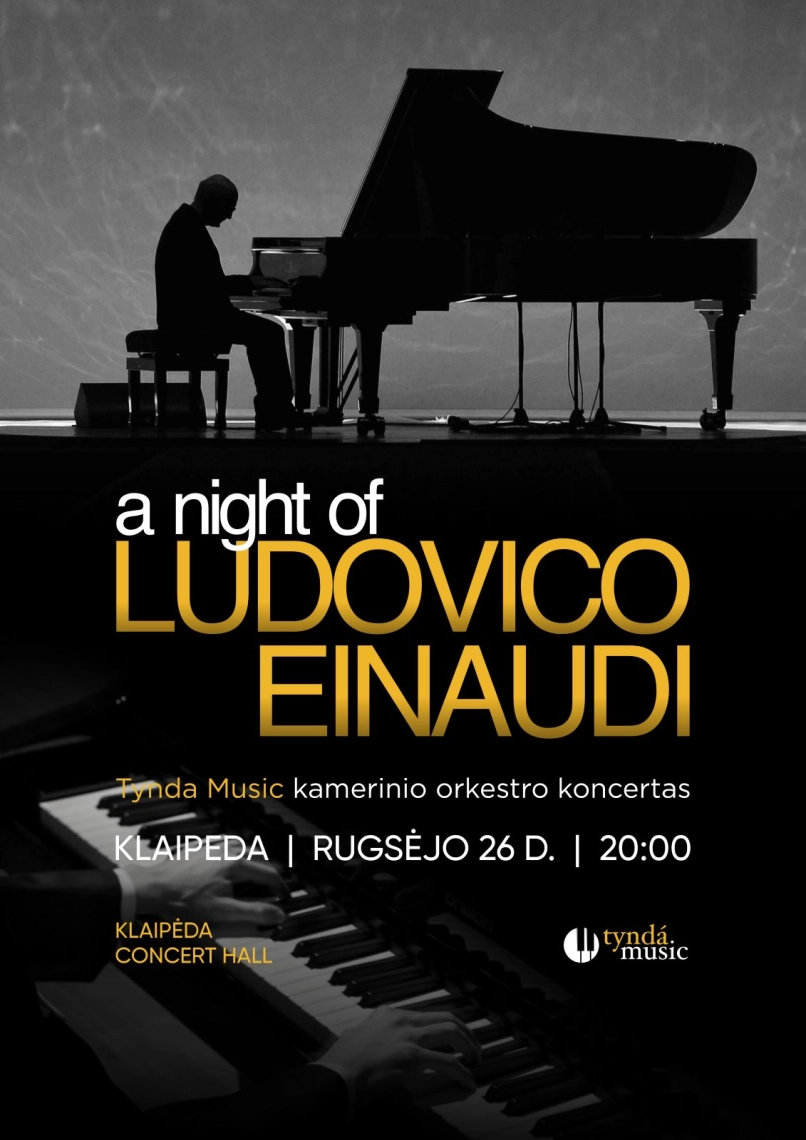Tynda Music - Ludovico Einaudi Tribute | Klaipėda