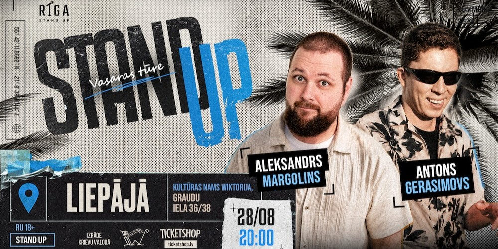 STAND UP | LIEPĀJA
