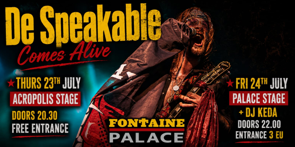 Despeakable (comes alive)