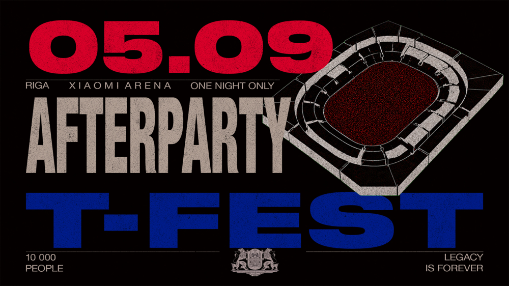 Oficiālais T-Fest koncerta afterparty