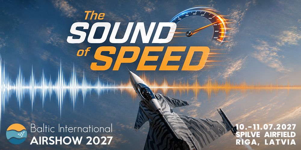 BALTIC INTERNATIONAL AIRSHOW 2027 - THE SOUND OF SPEED