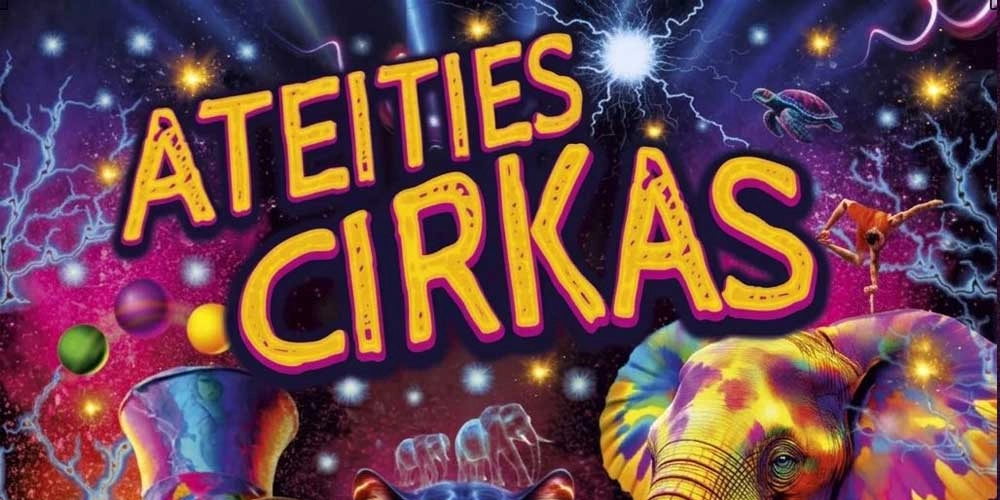 ATEITIES CIRKAS – CIRKAS, KURIS NUSTEBINS!