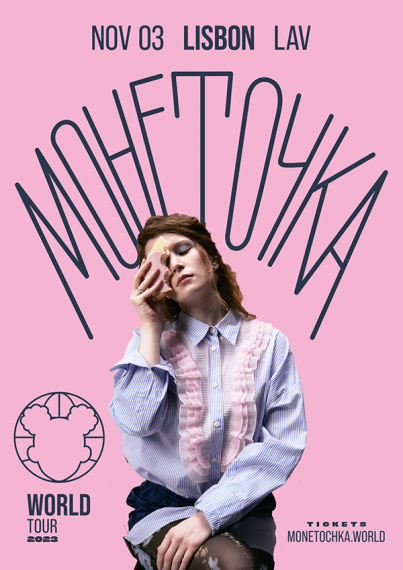 MONETOCHKA / МОНЕТОЧКА | LISBON, November 3, 2023, 8:00 PM (Friday ...