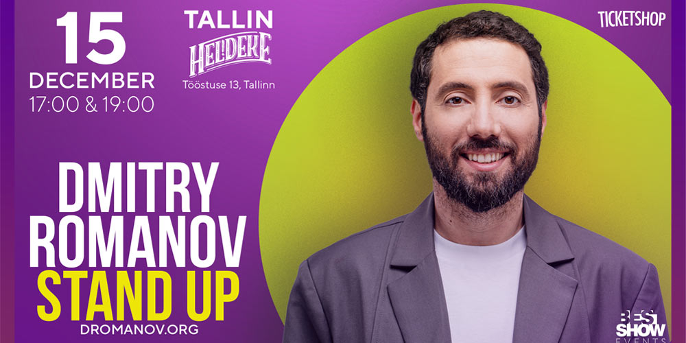 Dmitri Romanov / Дмитрий Романов, 15 detsember 2023, 1700 (reede